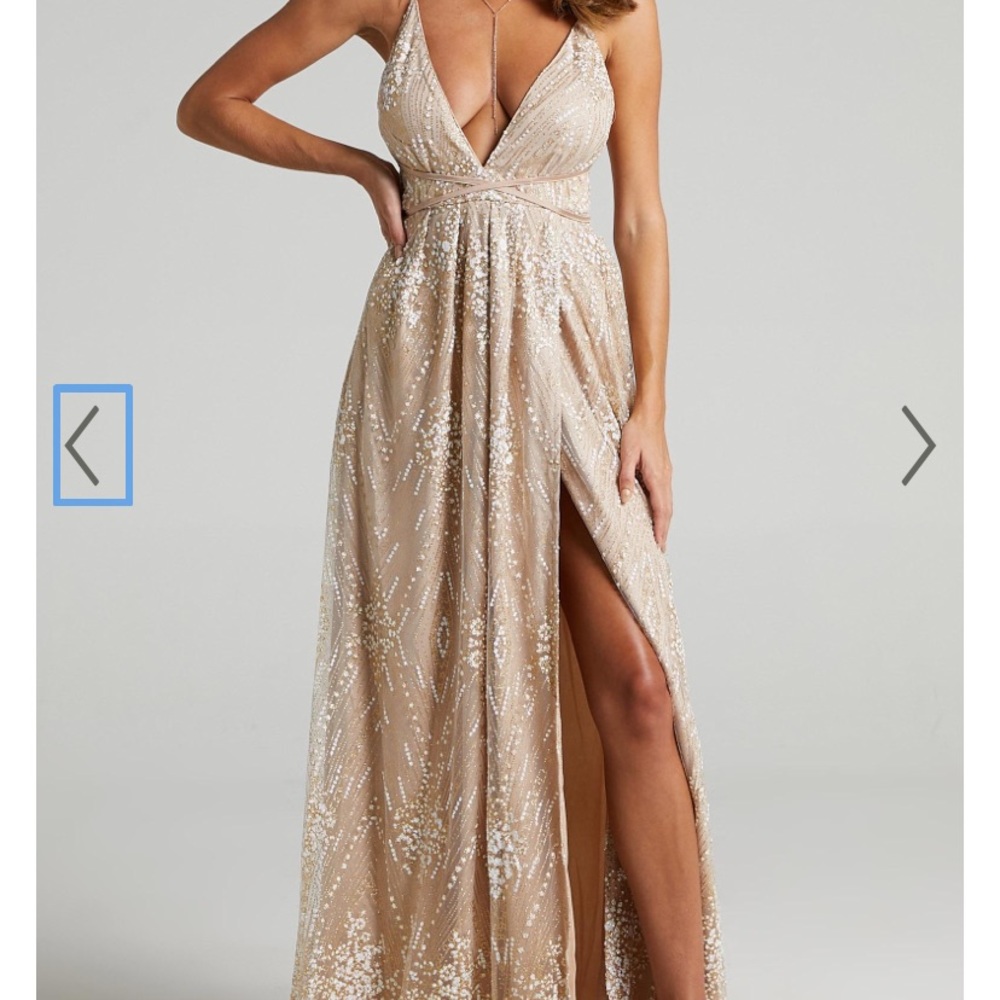 New York Nights Maxi Dress